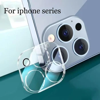 Kameros Lęšis Protector, iPhone 14 pro 13 12 11 mini pro max All-in-one Objektyvas Plėvelė Skaidri Kameros Stiklo Apsauga Atveju