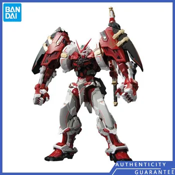 [Atsargų], Bandai HIRM1/100 MBF-P02 Gundam Kelio Raudoną Rėmelį Varomas Raudona Anime Asamblėjos Modelis Veiksmų Žaislas Duomenys Papuošalas Dovanų