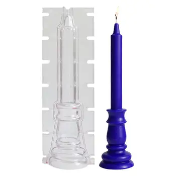 Cilindro Formos Žvakė Žvakidė Vaškas Tortų Formos Žvakė Žvakidė Aukščio Pakopos Žvakė Formavimo Pelėsių Aromaterapija Epoksidinės Dervos Sluoksnį