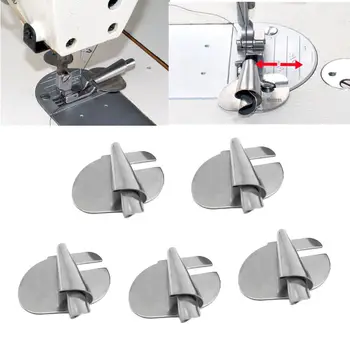 1Pcs 3-8mm Siuvimo Valcavimo Hemmer Pėdų Pločio Siauras Valcavimo Hem Siuvimo Mašina pėdelės Universalus Spiralės Hemmer