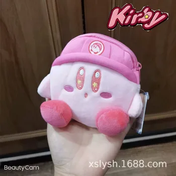 Naujas Kirby Animacinių Filmų Mielas Pliušinis Žaislas, Lėlė Kuprinės Pakabuką Japonų Mergaitė Širdies Kūrybos Monetos Rankinėje Mergina Dovana