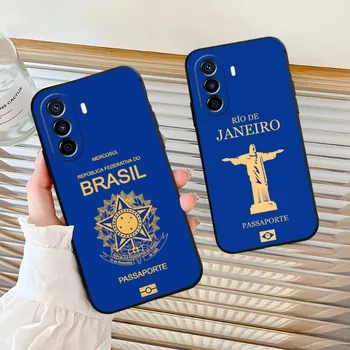 Brazilijos Paso Telefono dėklas Atgal Huawei Mate 40 20 30 10 9 8 Pro 
