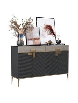 Stalčių, batų spintoje, slenksčio laikymo spintos, modernus ir minimalistinis marmuro fojė kabinetas