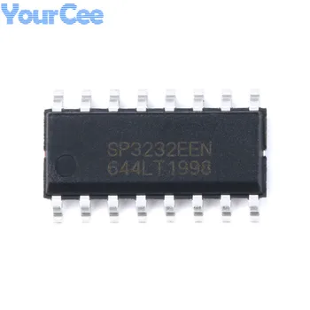 5VNT SP3232 SP3232EEN SP3232EEN-L/TR SOIC-16 SOIC 16 Chip RS232 Transiveris IC integrinio Grandyno