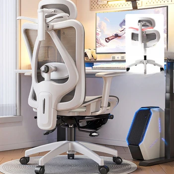 Ergonomiška Biuro Kėdė, Pasukama Miegamasis Dizainerio Darbo Kompiuteriu Aukštas Atgal Biuro Kėdė Dizaineris Karieta De Biurų Baldų Salonas