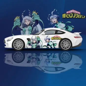Hado Nejire anime Automobilio Lipdukas Apsauginės Plėvelės Vinilo Pusėje Grafinis Wrap Priedai Itache Tapybos mano herojus akademinės bendruomenės Automobilių Lipdukas