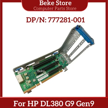 Beke HP DL380 G9 Gen9 747595-001 777281-001 729804-001 719072-001 PCIe Riser Card Valdybos Pirminės PCIe Riser Card Valdyba