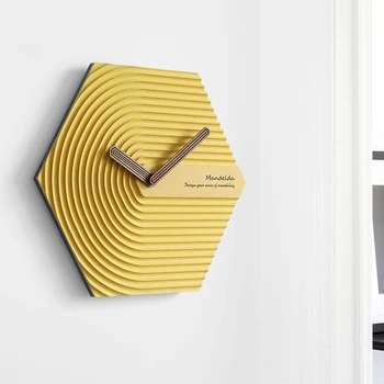 Šviesos Prabangus Laikrodis Kabo Sienos Minimalistinio Laikrodis Kūrybos Sieninis Laikrodis Kambarį Šiaurės Šalių Namų Modernus Minimalistinio Dekoro