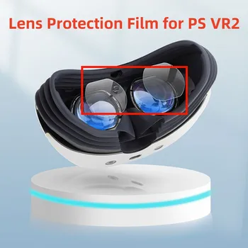 VR Objektyvo Apsauga Filmas Dulkėms Anti-Scratch Sweatproof apie PS VR2 Pakeitimo Priedai HD TPU Apsauginiai Minkštas Filmų Rinkinys
