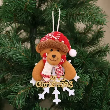 Kalėdų Dekoravimo Reikmenys Kalėdų Medžio Snaigės Pakabukas Laišką, Prekės Ženklo, Kabo Ornamentu Partijos Priedai