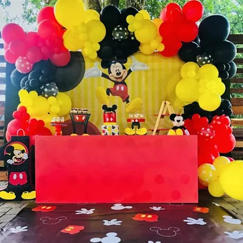 1set Mickey Mouse Balionas Nustatyti Baby Shower ar Gimtadienio Susitarimą Dekoratyvinis Balionas Nustatyti Šalies Prekių