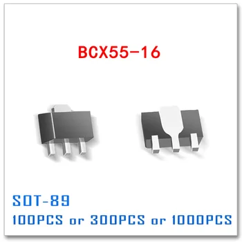 BCX55-16 standartinis NPN 60V 1A BCX55 100VNT 300PCS 1000PCS SOT89 SOT-89 Aukštos Kokybės