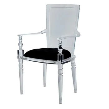 Akrilo kėdės, išskirtinio dizaino kėdės, foto kėdės, drabužių parduotuvė, makiažas, kėdė, skaidrus kėdė