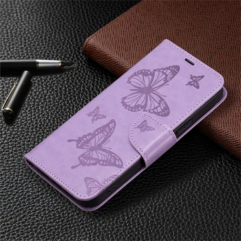 Odinis dėklas, Skirtas Samsung Galaxy A51 A71 A31 A21S A41 A30S A10 A20E A7 J4 2018 J6 Plius Magnetas Kortelės, Piniginės Flip Book Case Cover