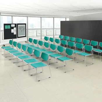 Verslo biuro kėdės, konferencijų, gali būti sulankstyti ir prijungtas prie vietos. mokymo kėdė derybų, skaitymas
