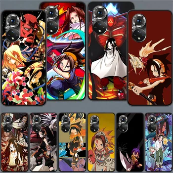 Anime Shaman King Telefoną Atveju Huawei P Smart Z Y9S Y9 Y7 Y5 Y6 Garbę 20 Pro 50 10 Lite 1020I 9 8 8A 8S 8X 7S, 7A 7X Dangtis