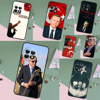 Turkija Recepas Tayyipas Erdoganas Atveju Galinio Dangtelio OnePlus Nord 2 2T CE 3 Lite N10 N20, N30 OnePlus 11 8 9 10 Pro 8T 9R 10T