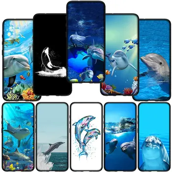 Delfinų Gyvūnų Padengti Telefono Korpusas, skirtas 