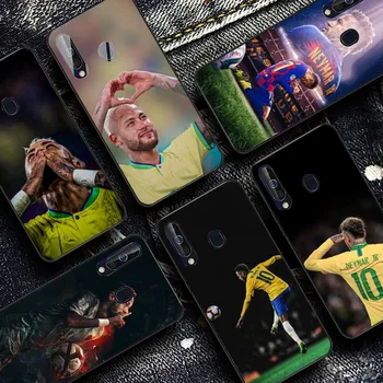 N-Neymar Futbolo Da S-Silvas Telefono dėklas Samsung A 10 11 12 13 20 21 22 30 31 32 40 51 52 53 70 71 72 73 91 13 shell