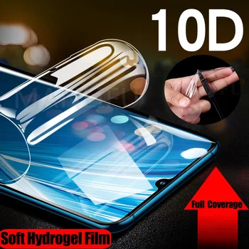 Aukštos Kokybės 3D Pilnas draudimas Hidrogelio Kino ScreeEdge n Raštas Filmas UMIDIGE Bison X10s X10G Nfc Pro 2021