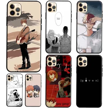 Kadangi Anime Cool Minkštos TPU Case For iPhone 11 12 13 14 Pro Max mini Case For iPhone XR X XS Max SE 2 7 8 Plius
