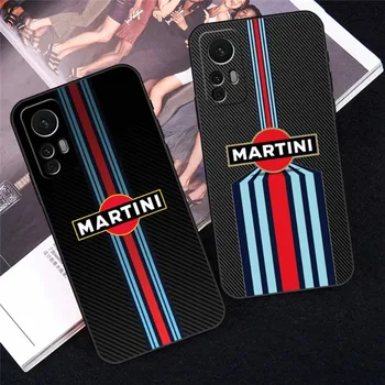 Lenktynių Martini Telefoną Atveju Xiaomi 11T 13 11 10 12 12X 10T 10TPro 10S 10Pro Pro Lite Ulltra MIX4 CIVI Funda Galinį Dangtelį