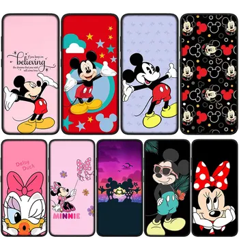 Animacinių filmų Mielas Mickey Minnie Mouse Anime Huawei Y7A Y6P Y5P Y6 Y7 Y9 Premjero 2018 2019 Y8P Y9A Y8S Y9S P Išmaniųjų Telefonų Padengti Atveju