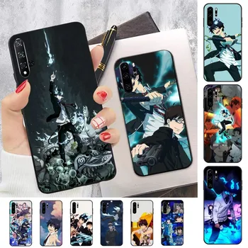 Anime mėlyna Eexorcist Telefoną Atveju Huawei P 8 9 10 20 30 40 50 Pro Lite Psmart Garbę 10 lite 70 Mate 20lite