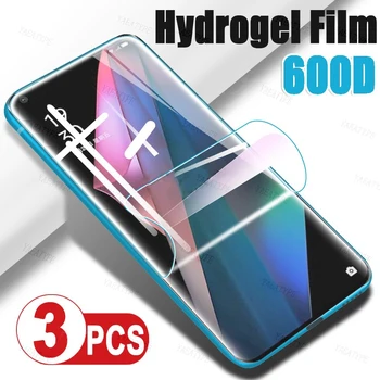 3PCs Hidrogelio Kino Screen Protector For Samsung S22 Ultra S21 S23 Plius s20 s21 FE S23 Plius s22 Galaxy S23 A54 F04 A34 M14 A14