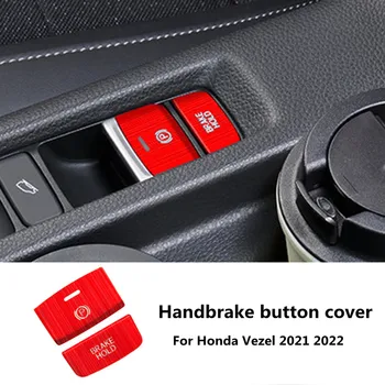 Honda Vezel 2021 2022 Automobilių Stovėjimo Stabdis Stabdžiai P Mygtuką Perjungti Padengti Automobilio Salono Dekoratyvinis Priedai