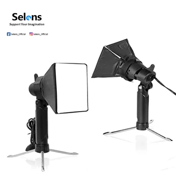 Selens Mini Fotografijos Softbox foto studija rinkinių, skirta Vaizdo ir Mažas Produktų Fotografavimas fotografija priedai fotografia