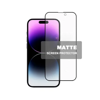Matte Screen Protector, iPhone 14 13 12 11 Pro Max Grūdintas Stiklas iPhone 7 8Plus X XS XR SE2 SE3 Filmas