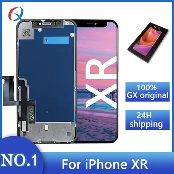 Originalus GX incell iphone XR Lcd iphone XR ekranas Mobiliojo Telefono Lcd Apple iphone XR ekrano pakeitimas