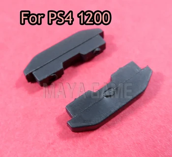 5sets=10vnt PlayStation 4 Silicio Padėklas Mygtuką Guminės kojelės Padengti Valdytojas Priimančiosios Guma, Silikonu Padengti Trinkelėmis Sony PS4 1200