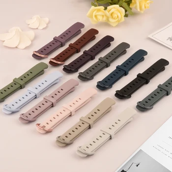 Sporto TPU Diržu, Fitbit Luxe Watchband Silikoninės Apyrankės Už Fitbit Luxe Dirželis Smartwatch Aksesuarai, Apyrankės Pakeitimo