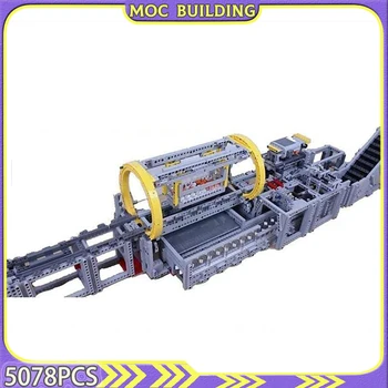 SS Blokai Pasukimo Automobilių Savivartis Technologijų GBC Motorinės Mašinos Modelį 