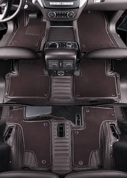 Aukštos kokybės! Custom specialių automobilių kilimėliai Honda CR-V 2023 7 sėdimos vietos patvarus, atsparus vandeniui dukart sluoksnių kilimai CRV 2024