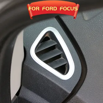 Nerūdijančio Plieno Oro Kondicionavimo Angos Dangtelis Kintamosios srovės Angos Įklija, Ford Focus MK2 2 2005 - 2012 2vnt Priedai
