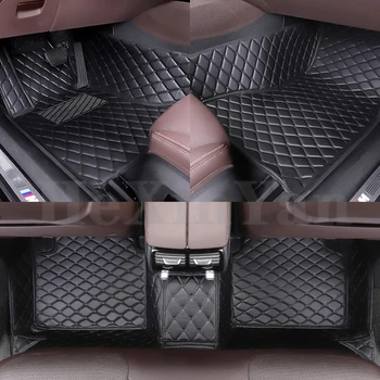 Individualizuotos Automobilių Grindų Kilimėlis Audi Q8 2019 2020 2021 visų modelių auto Kilimas Kilimas Lieptas, Automobilių aksesuarai, optikos interjero