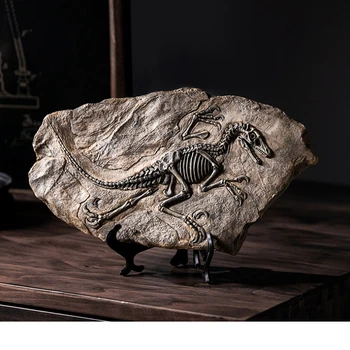 Dinozaurų Iškastinio Tyrimas Namo Gyvenamasis Kambarys Veranda Dekoravimo, Rankdarbių Langą Rekvizitai Apdaila