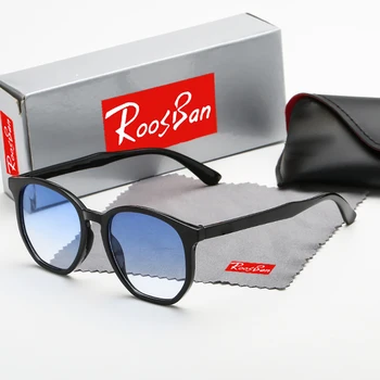 Gafas de sol polarizadas para hombre y mujer, lentes de sol polarizadas con protección UV400, spalva negro, de marca de lujo, l