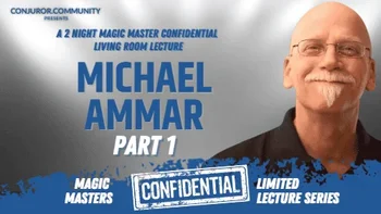 2023 Michael Ammar Magijos Meistrai Konfidenciali 1-2 - Triukui