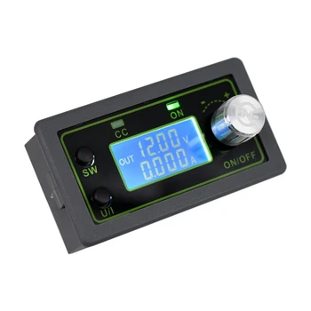 Įtampa Ammeter Nuolatinės Įtampos Nuolatinės Srovės DC Įtampos Reguliavimo Modulis LCD Ekranas Galios Modulis