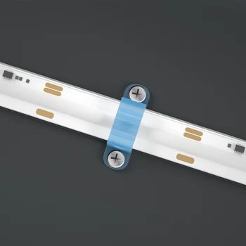 10vnt LED Juostelės Įrašus Varžtas 10/12/15mm PCB LED Šviesos Juostelės Laidus Pluoštas Turėtojas Kaklaraištis Mount Jungtis