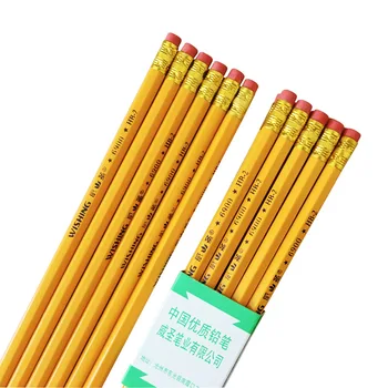 vaikai mokykliniai reikmenys 2vnt Žurnalas HB pieštuku pieštukai vaikams lapiz Pigūs Studentų Raštinės reikmenys Pieštuku Wrap Paštas
