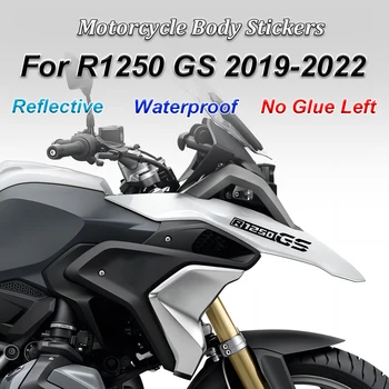 Motociklų Lipdukai Atspindintis Lipdukas R1200GS Adventure BMW R 1250GS R1250 GS R 1250 GS ADV LC HP 2019 2020 2021 Priedai