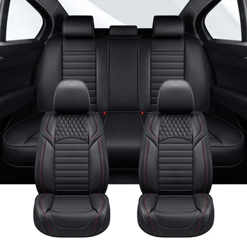 Universalus, Pilnas Komplektas, Automobilių Sėdynių užvalkalai Toyota Avensis T25 Renault Captur Vaizdingas 2 Hyundai i20 I30 Twingo Žmogus, Auto Priedai