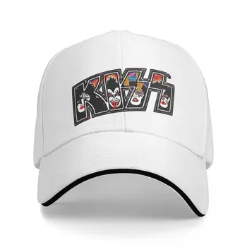 BUČINYS Roko Muzikos grupės Merch Vyrai Moterys Beisbolo kepuraitę Reguliuojamas Universalus Kepurės Kepurės Retro Veiklos galvos Apdangalai
