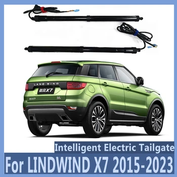Už LINDWIND X7 2015-2017 Elektrinis bagazines dangtis Modifikuotų Automatinė Kėlimo Elektros Varikliu Magistralinių Automobilių Assecories Baseus Įrankiai